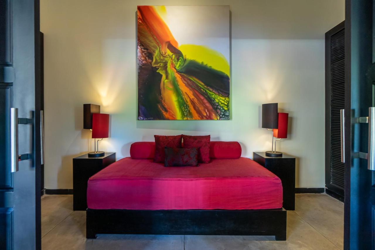 אובוד Rouge - Private Villa Passion מראה חיצוני תמונה